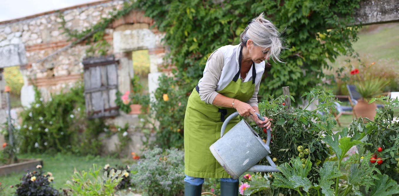 gardening is sweet for you